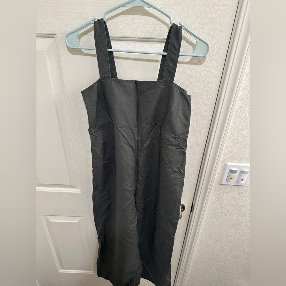 Uniqlo Linen Jumpsuit - M